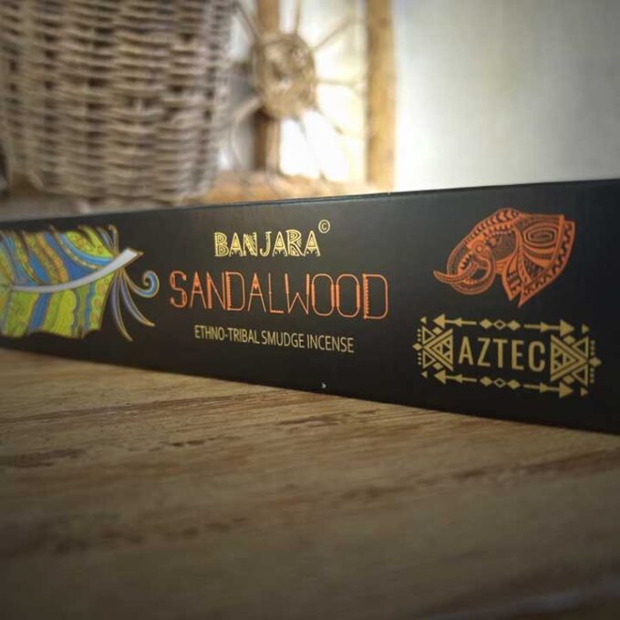 Incenso Banjara Sandalwood