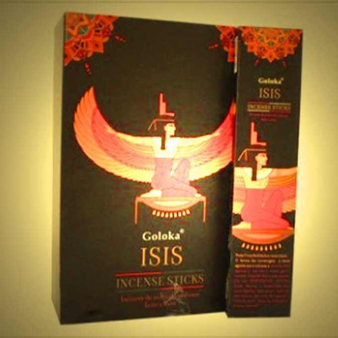 Incenso Goloka Isis