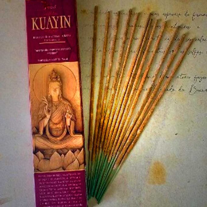 Incenso Goloka Kuayin