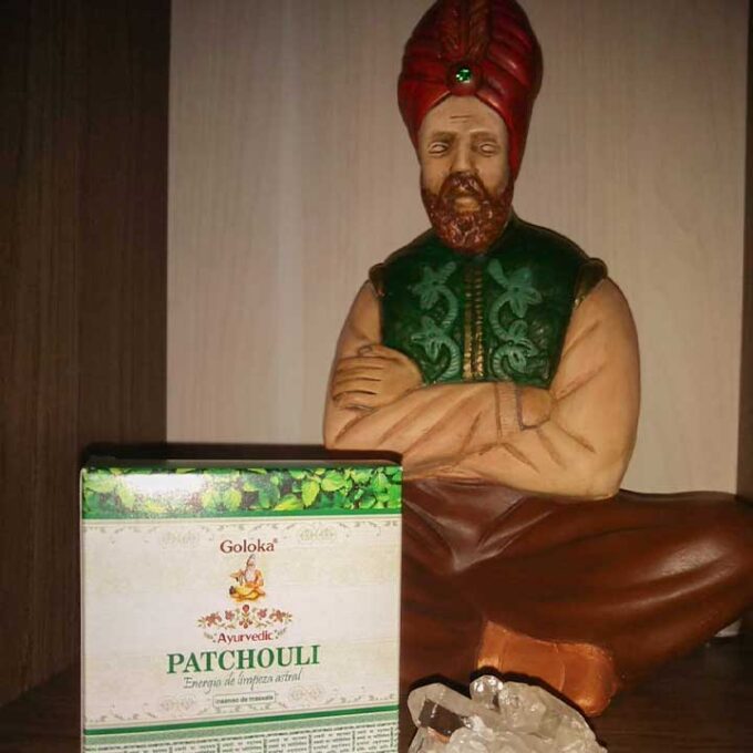 Incenso Goloka Patchouli cone