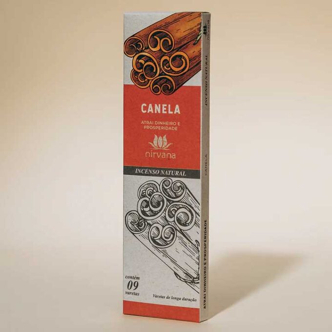 Incenso Nirvana Canela
