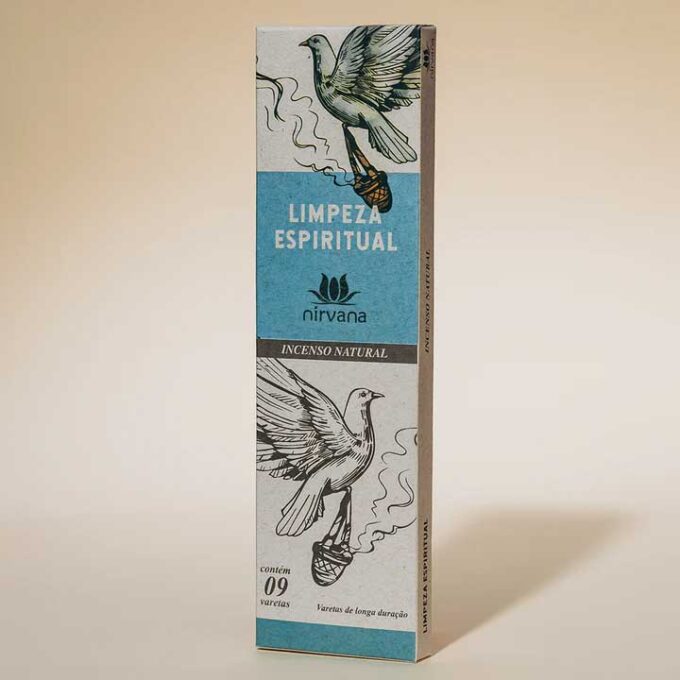 Incenso Nirvana Limpeza Espiritual