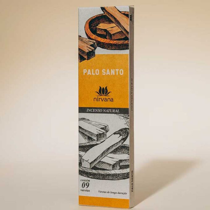 Incenso Nirvana Palo Santo