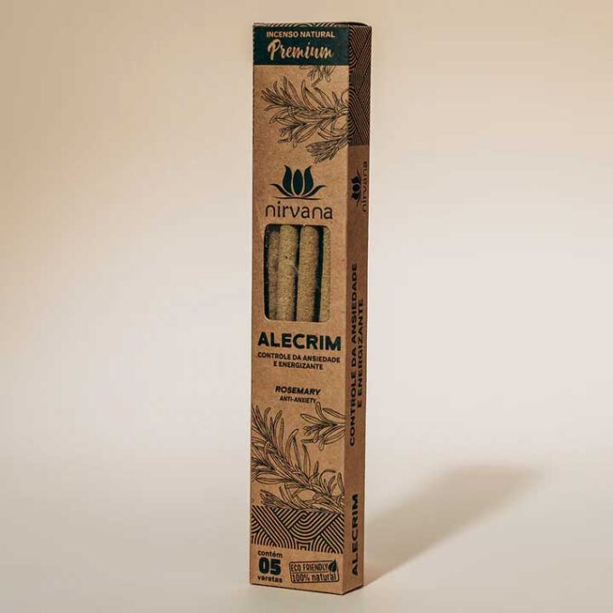 Incenso Nirvana Premium Alecrim