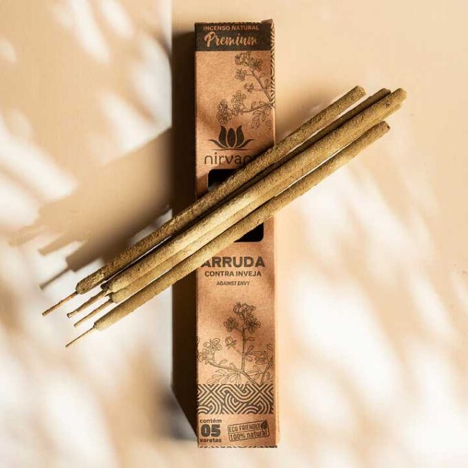 Incenso Nirvana Premium Arruda