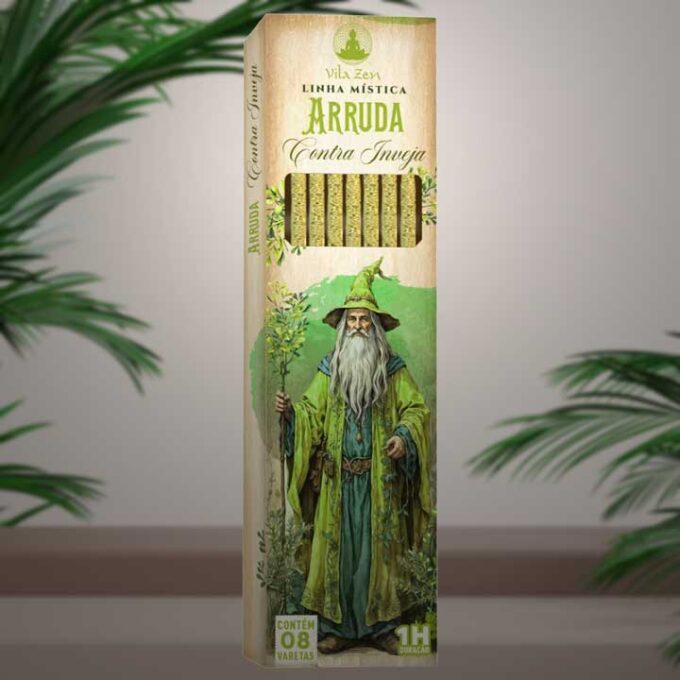 Incenso Vila Zen Natural Magos Vareta – Arruda