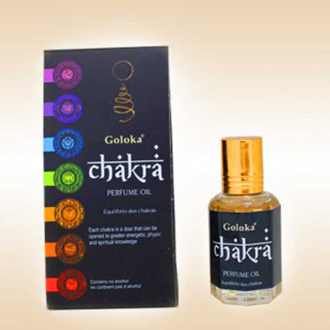 Óleo Goloka Chakra