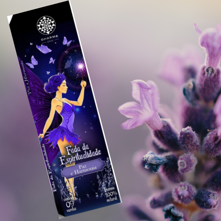 DHARMA Incenso Fada da Espiritualidade