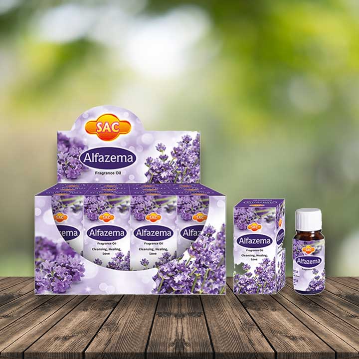 Essência Indiana Sac Alfazema