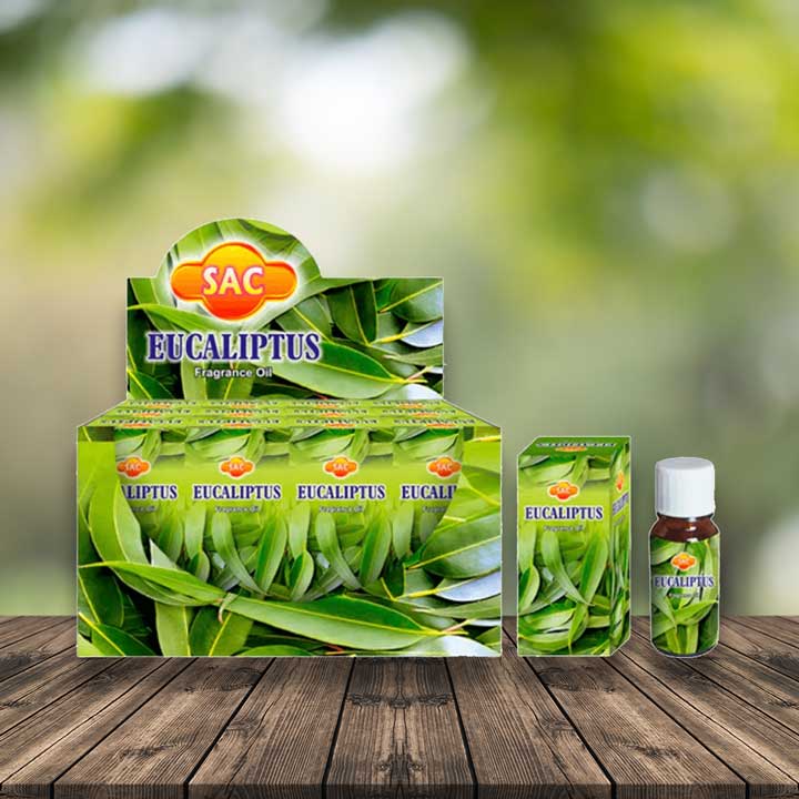 Essência Indiana Sac Eucalipto