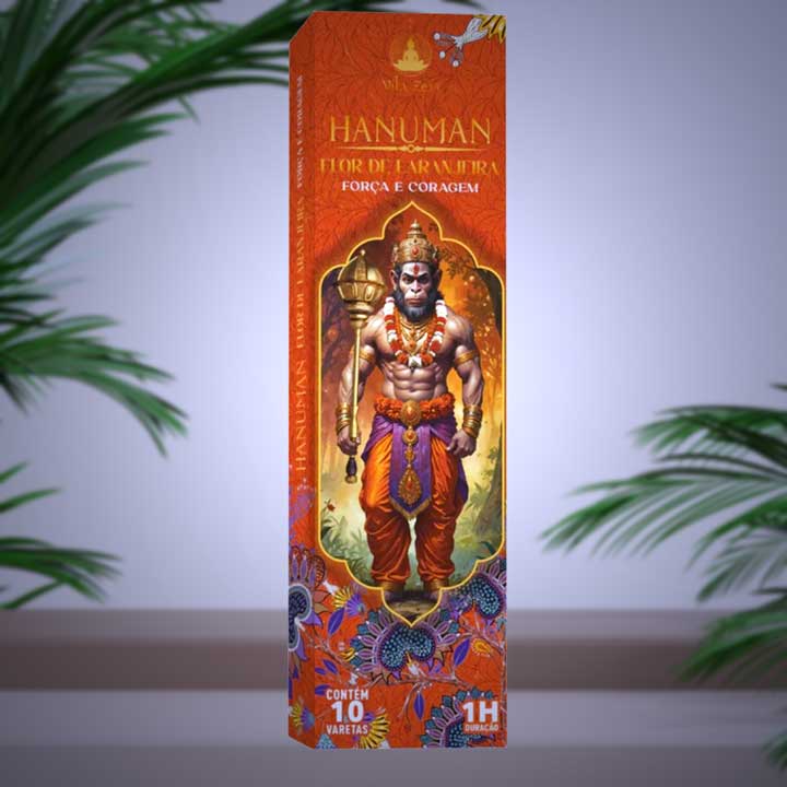Vila Zen Hanuman Flor de Laranjeira - Força e Coragem