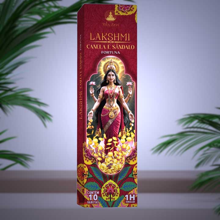 Vila Zen Lakshmi Canela e Sândalo - Fortuna