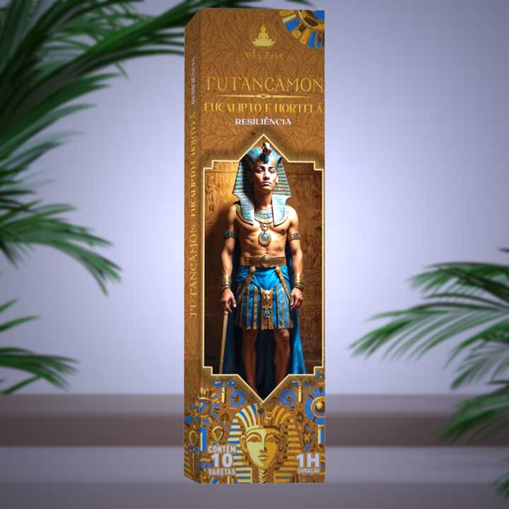 Vila Zen Tutancamon Eucalipto e Hortelâ - Resiliência