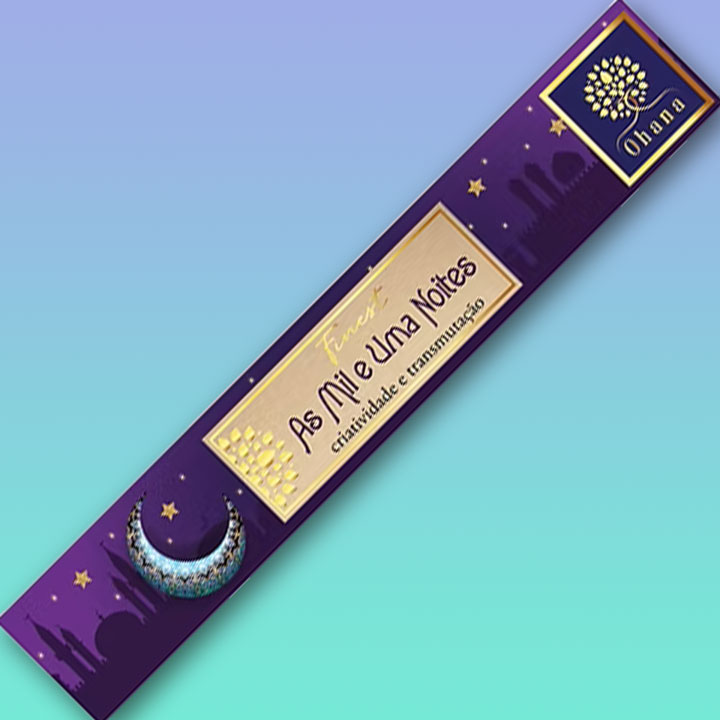 Incenso Ohana Finest Mil e Uma Noites